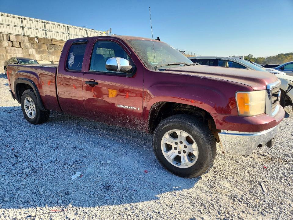 Продаж на аукціоні авто 2008 Gmc Sierra, vin: 2GTEK19J981246174, номер лоту: 70918816