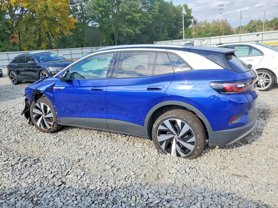 Продаж на аукціоні авто 2021 Volkswagen Id.4, vin: WVGUNPE23MP063902, номер лоту: 71350356