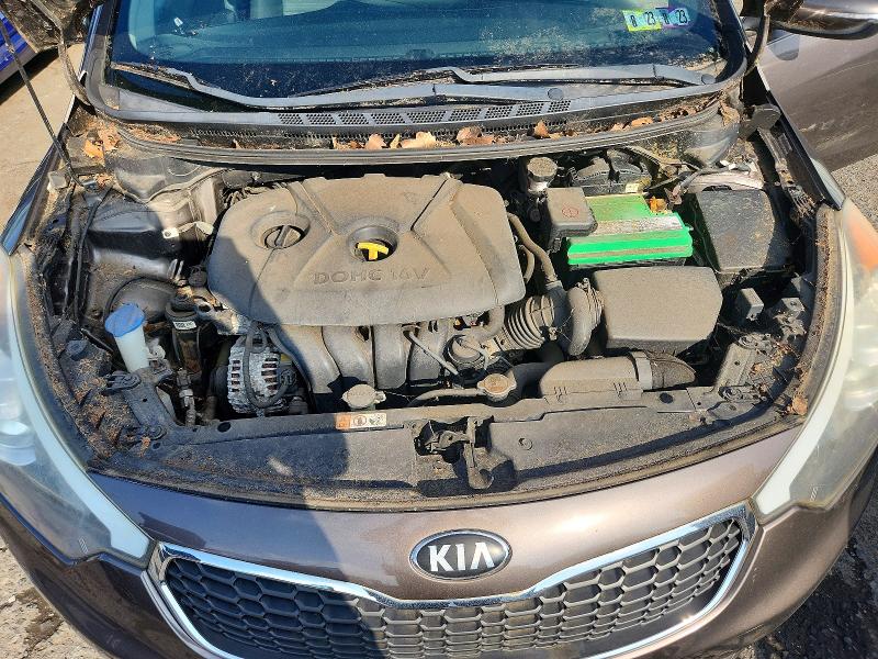 Продажа на аукционе авто 2014 Kia Forte, vin: KNAFX4A61E5189734, номер лота: 72718606
