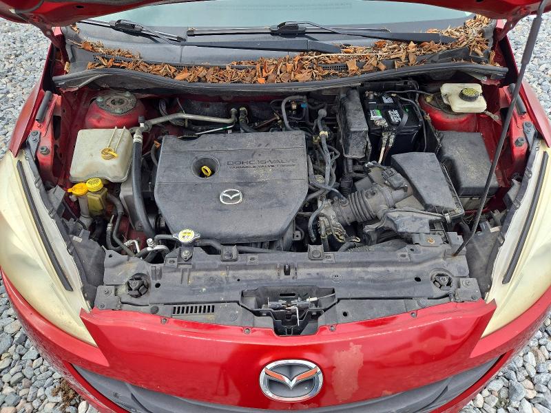 2014 Mazda 5 მანქანა იყიდება აუქციონზე, vin: JM1CW2BL8E0176395, აუქციონის ნომერი: 71654826