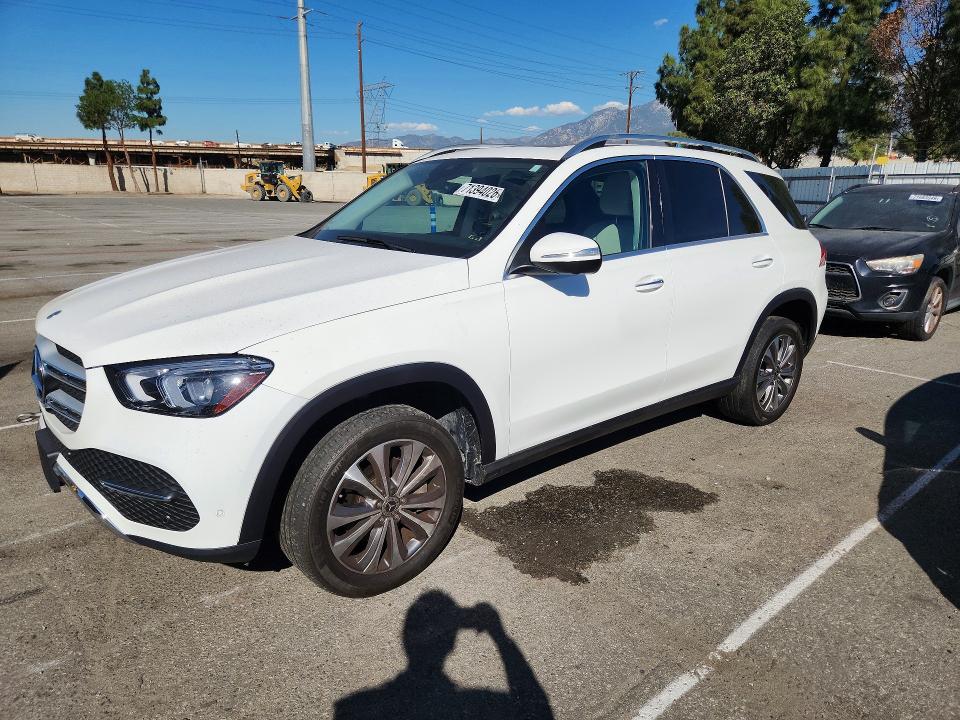 Продажа на аукционе авто 2021 Mercedes-benz Gle, vin: 4JGFB4JBXMA392525, номер лота: 71394026