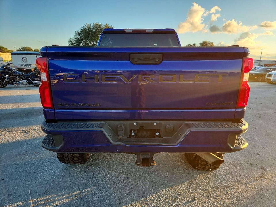 Aukcja sprzedaży 2020 Chevrolet Silverado, vin: 1GC4YME73LF345743, numer aukcji: 72446676