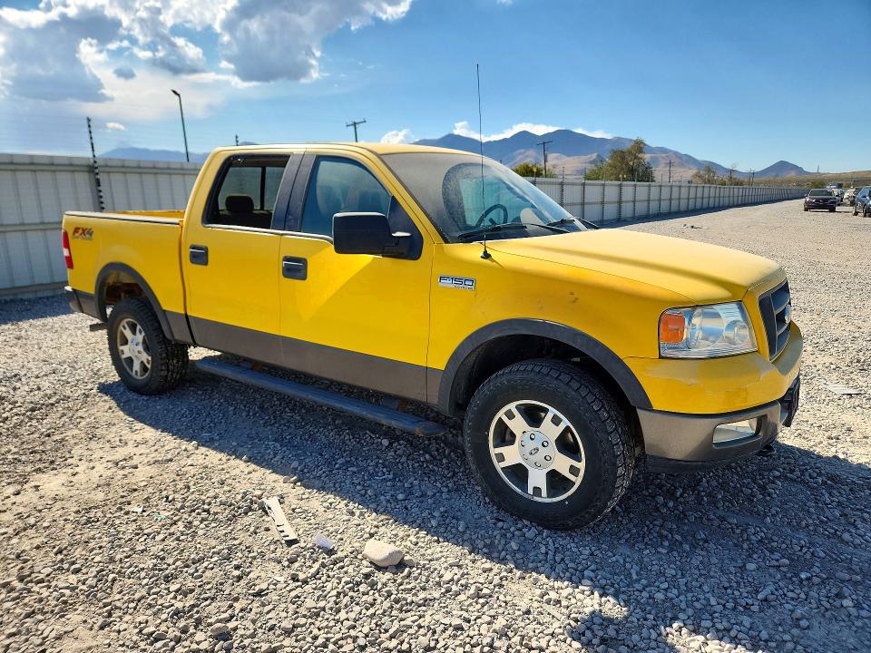 72044816 :رقم المزاد ، 1FTPW14544KD59404 vin ، 2004 Ford F150 مزاد بيع