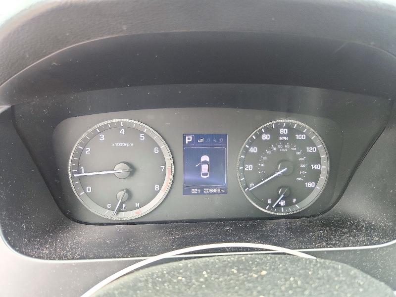 2017 Hyundai Sonata მანქანა იყიდება აუქციონზე, vin: 5NPE24AF8HH483360, აუქციონის ნომერი: 72136526