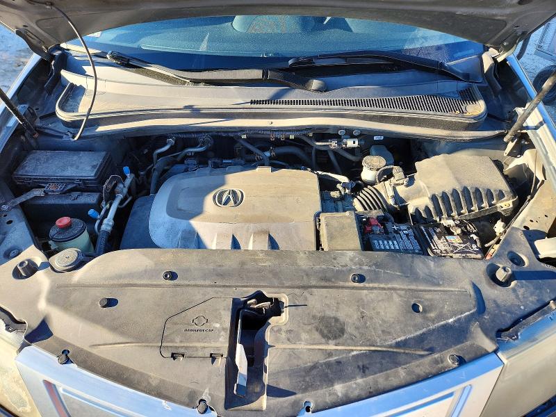 72165206 :رقم المزاد ، 2HNYD2H62AH513298 vin ، 2010 Acura Mdx مزاد بيع