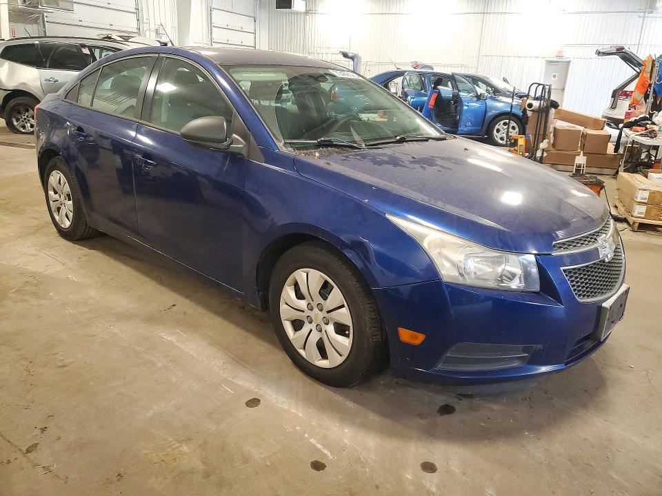 2013 Chevrolet Cruze მანქანა იყიდება აუქციონზე, vin: 1G1PA5SH1D7182454, აუქციონის ნომერი: 72409126