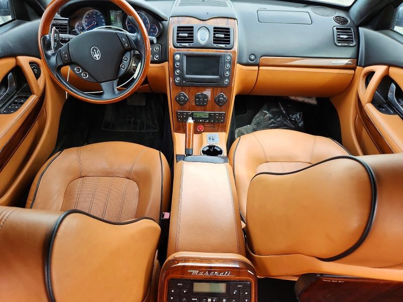 Продажа на аукционе авто 2006 Maserati Quattroporte, vin: ZAMCE39A460024527, номер лота: 71513626