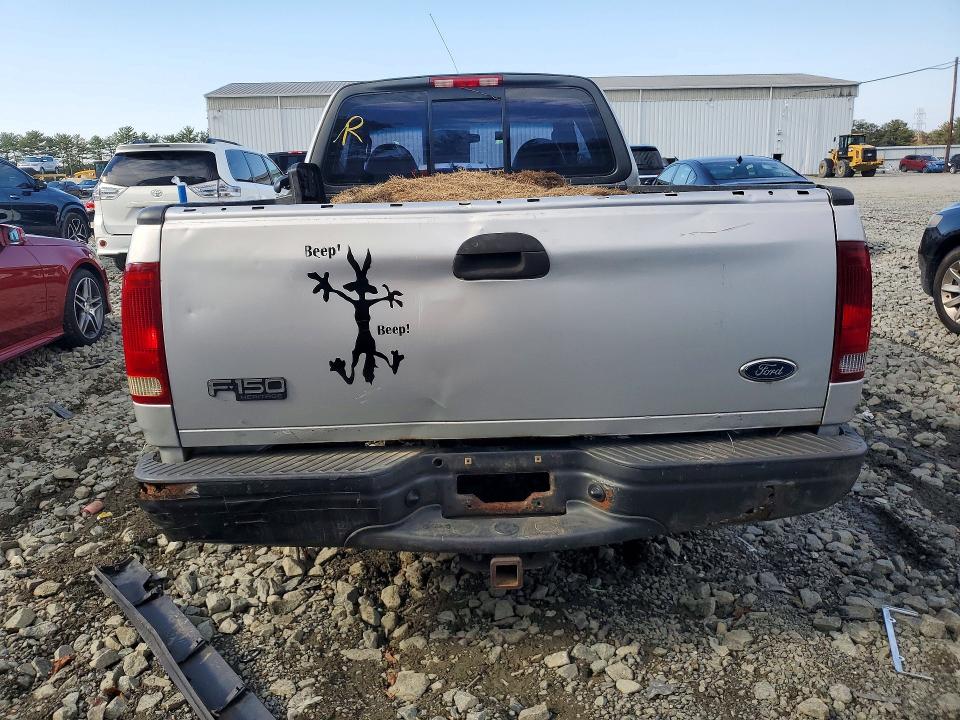 Продажа на аукционе авто 2004 Ford F-150 Heritage, vin: 2FTRX17254CA39763, номер лота: 72642596