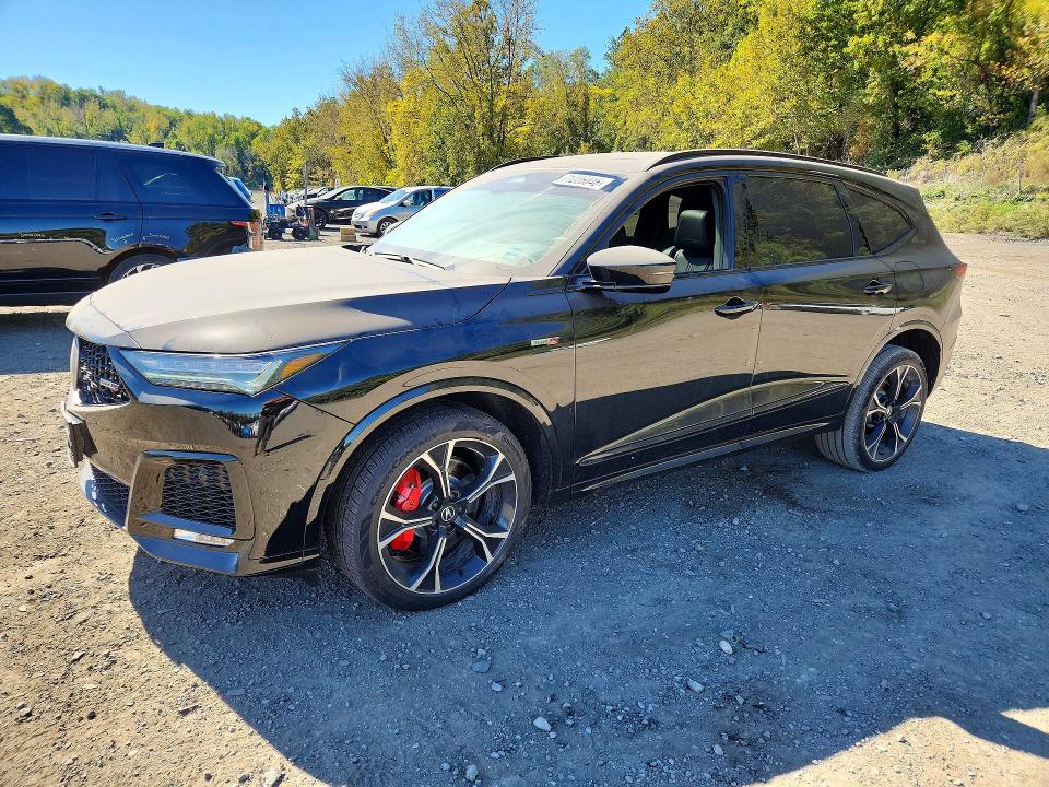 71226046 :رقم المزاد ، 5J8YD8H84SL000926 vin ، 2025 Acura Mdx مزاد بيع