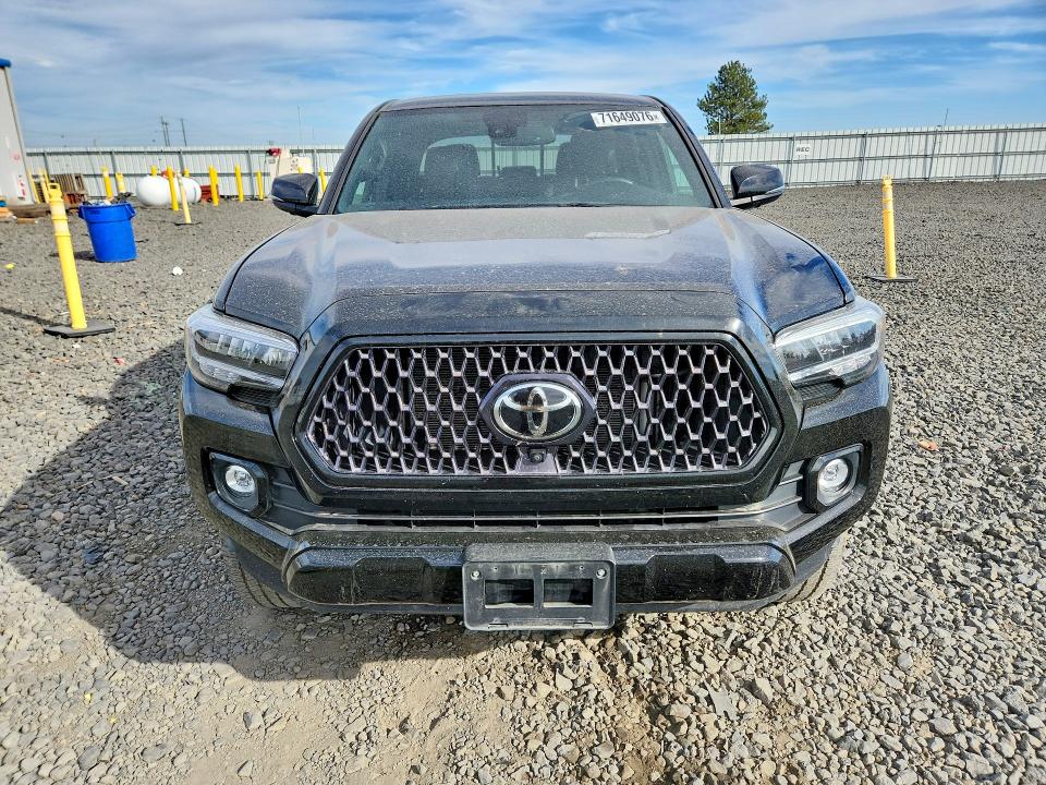 2023 Toyota Tacoma მანქანა იყიდება აუქციონზე, vin: 3TMGZ5AN8PM560738, აუქციონის ნომერი: 71649076
