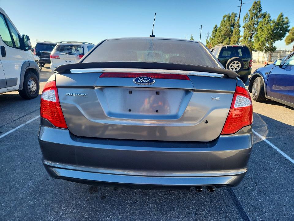 71236796 :رقم المزاد ، 3FAHP0HA5AR387230 vin ، 2010 Ford Fusion مزاد بيع