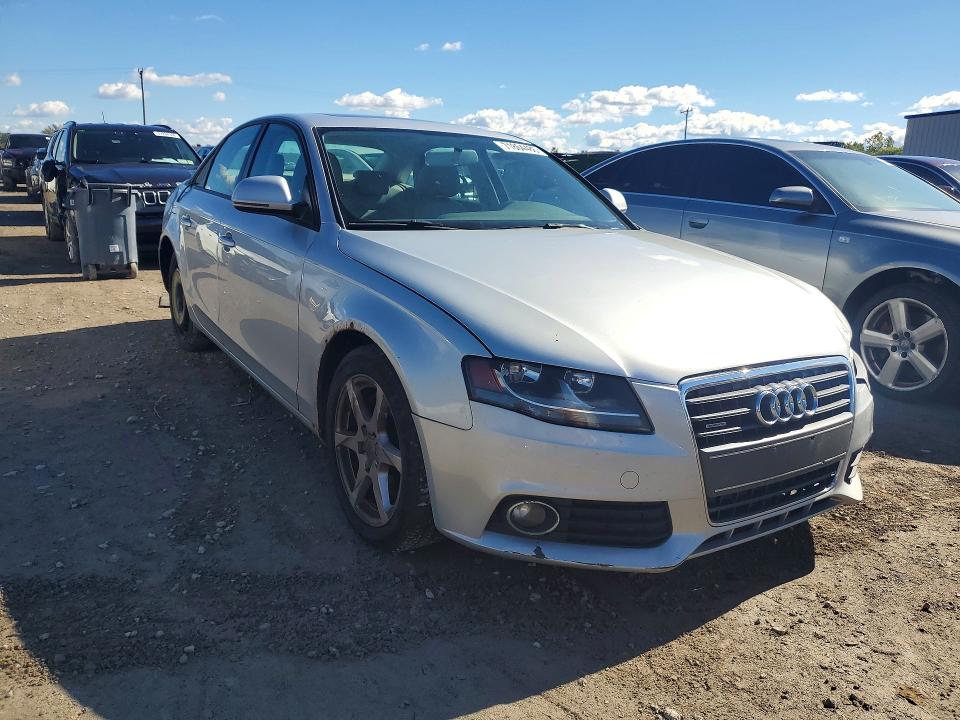 2009 Audi A4 მანქანა იყიდება აუქციონზე, vin: WAULF78K79A137967, აუქციონის ნომერი: 71864486