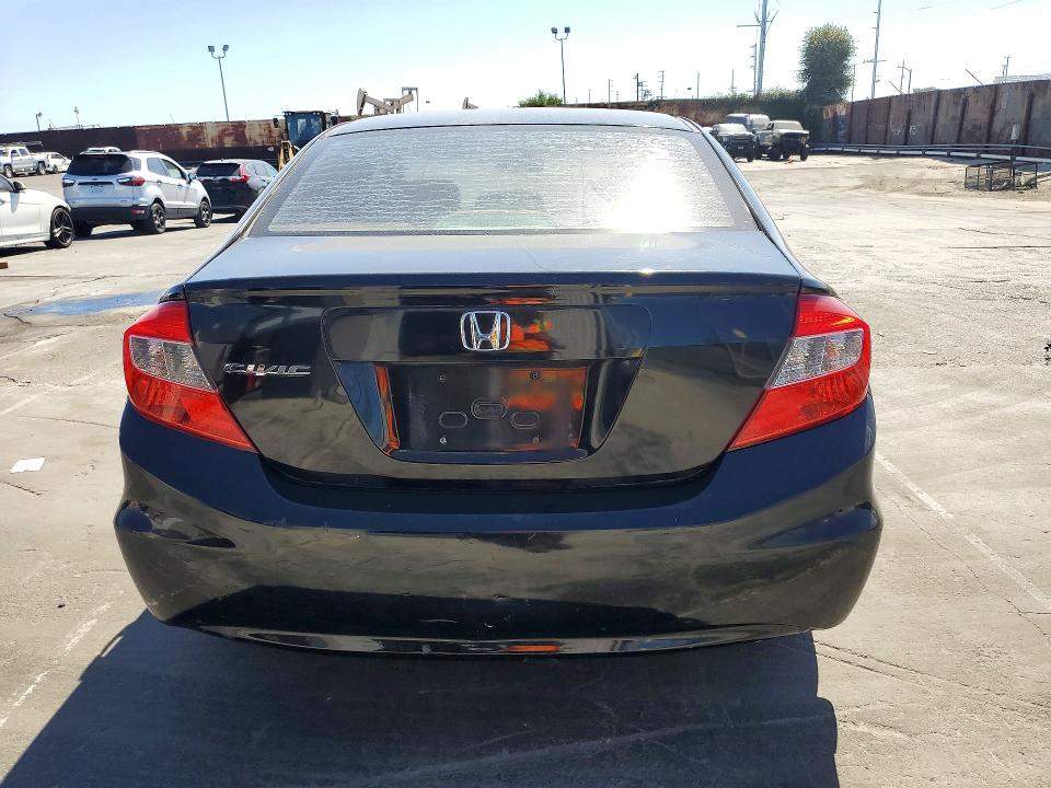 Продаж на аукціоні авто 2012 Honda Civic, vin: 2HGFB2F59CH568414, номер лоту: 72413296