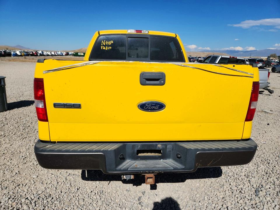 72044816 :رقم المزاد ، 1FTPW14544KD59404 vin ، 2004 Ford F150 مزاد بيع