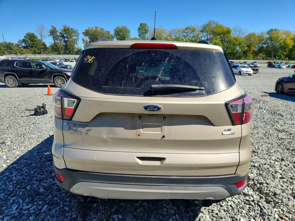 Продажа на аукционе авто 2018 Ford Escape, vin: 1FMCU9GD4JUA88572, номер лота: 71914986