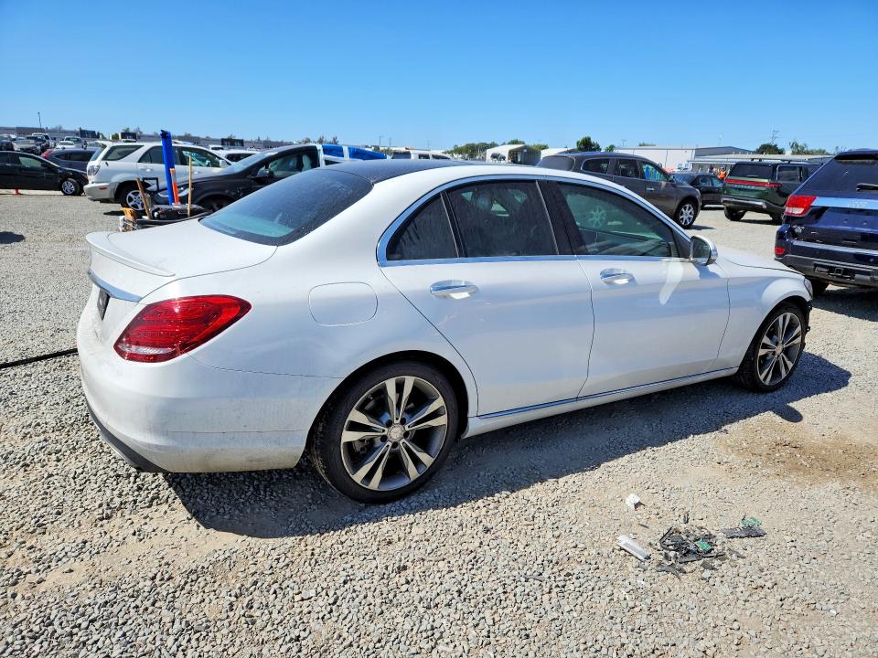 Aukcja sprzedaży 2015 Mercedes-benz C, vin: 55SWF4JB8FU050167, numer aukcji: 71384766