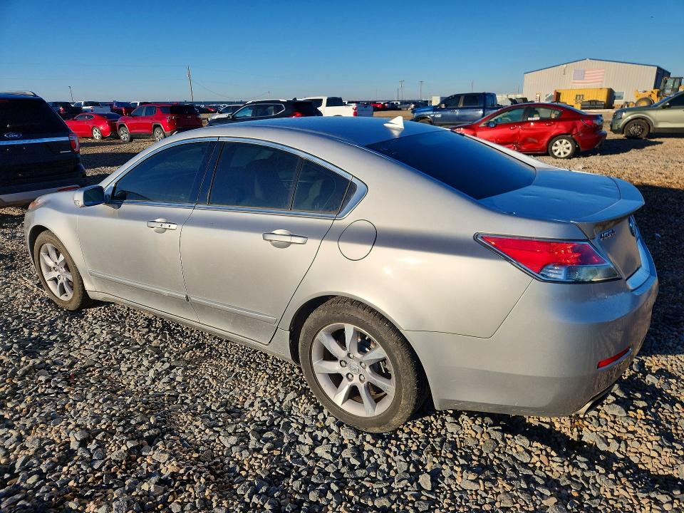71455706 :رقم المزاد ، 19UUA8F53CA013454 vin ، 2012 Acura Tl مزاد بيع