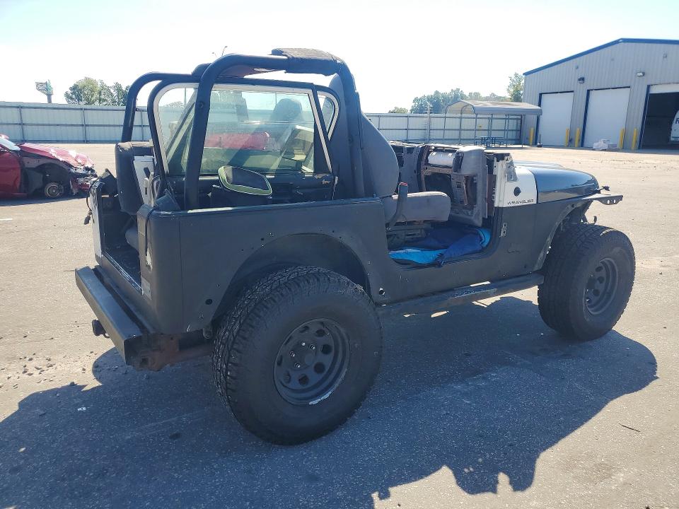 Aukcja sprzedaży 1997 Jeep Wrangler / Tj, vin: 1J4FY19S6VP509080, numer aukcji: 70930986