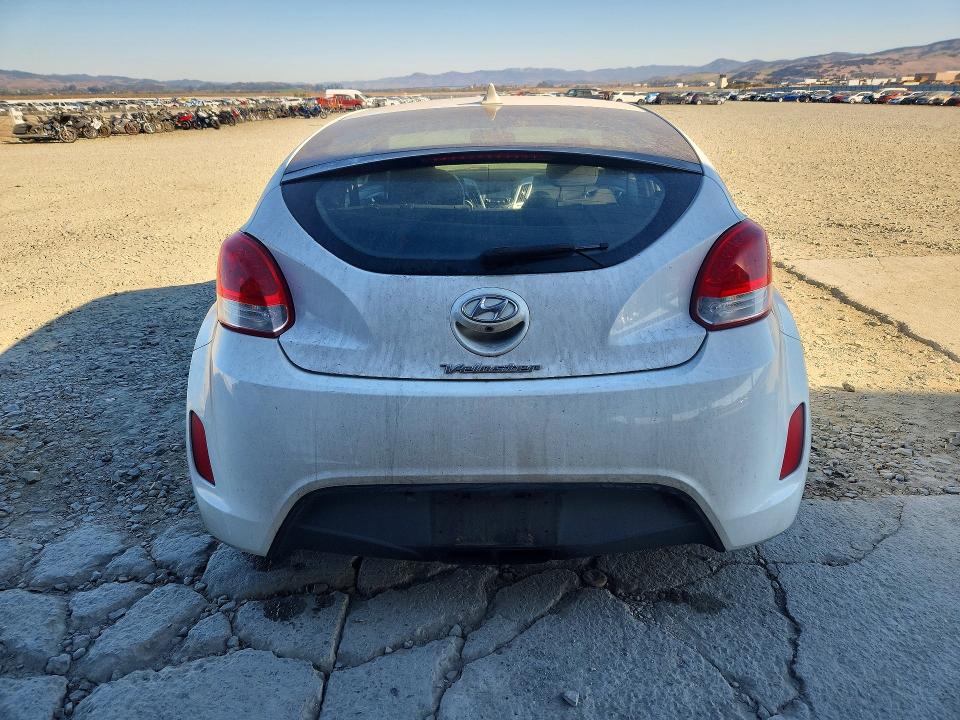 71959866 :رقم المزاد ، KMHTC6AD7HU307335 vin ، 2017 Hyundai Veloster مزاد بيع