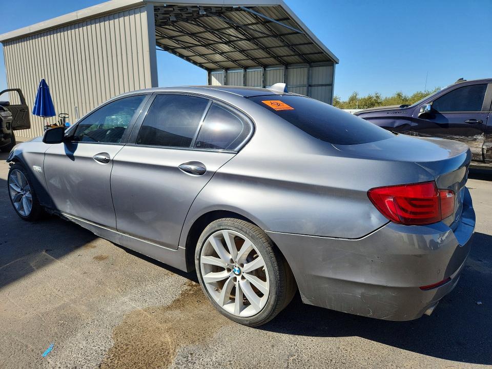 2012 Bmw 535 მანქანა იყიდება აუქციონზე, vin: WBAFR7C54CC812871, აუქციონის ნომერი: 72974446