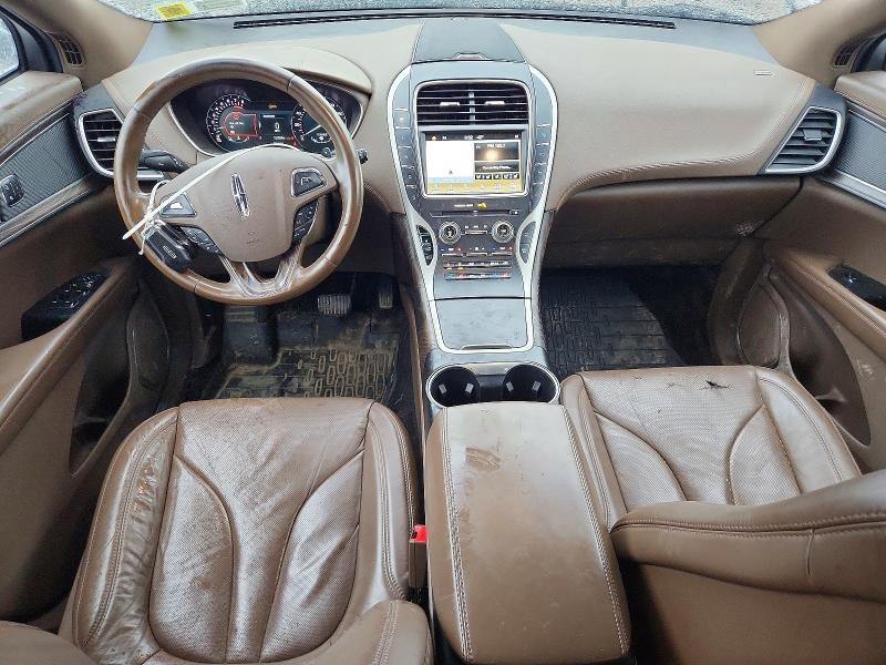 71247296 :رقم المزاد ، 2LMPJ8LP7HBL24785 vin ، 2017 Lincoln Mkx مزاد بيع