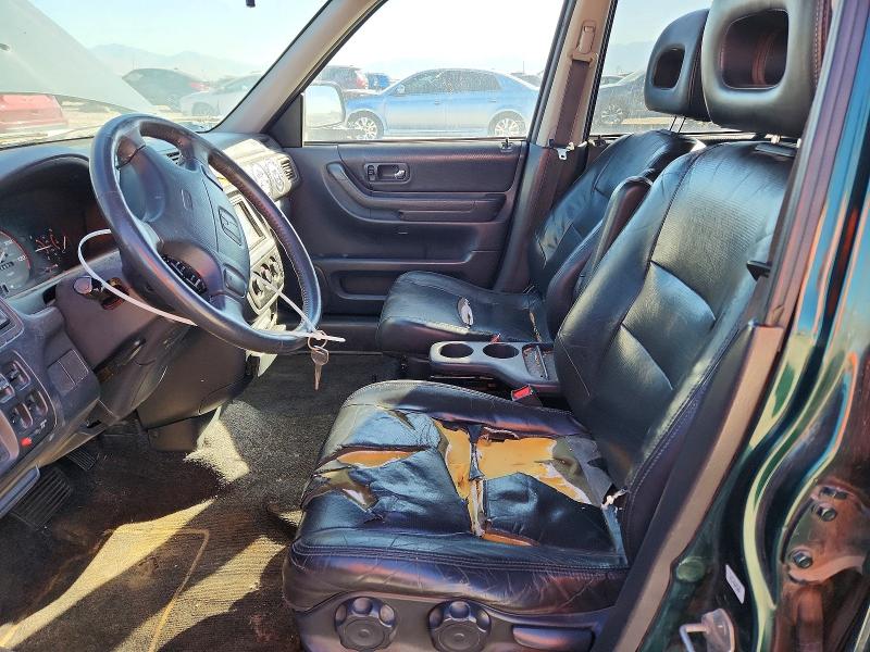 70520826 :رقم المزاد ، JHLRD1872YS017937 vin ، 2000 Honda Cr-v مزاد بيع