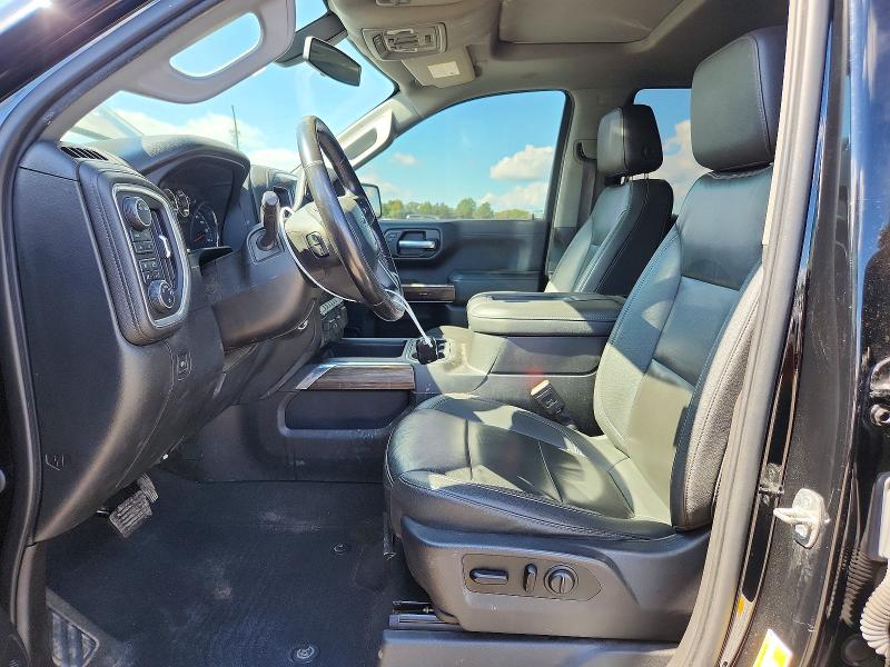 71534056 :رقم المزاد ، 1GCUYEEL5MZ210539 vin ، 2021 Chevrolet Silverado مزاد بيع