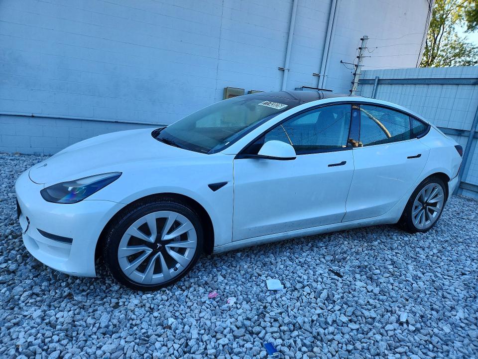 Продажа на аукционе авто 2023 Tesla Model 3, vin: 5YJ3E1EA6PF449281, номер лота: 71743026