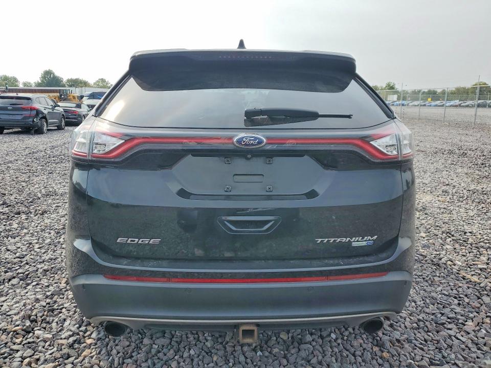 70931996 :رقم المزاد ، 2FMTK4K92FBB71491 vin ، 2015 Ford Edge مزاد بيع