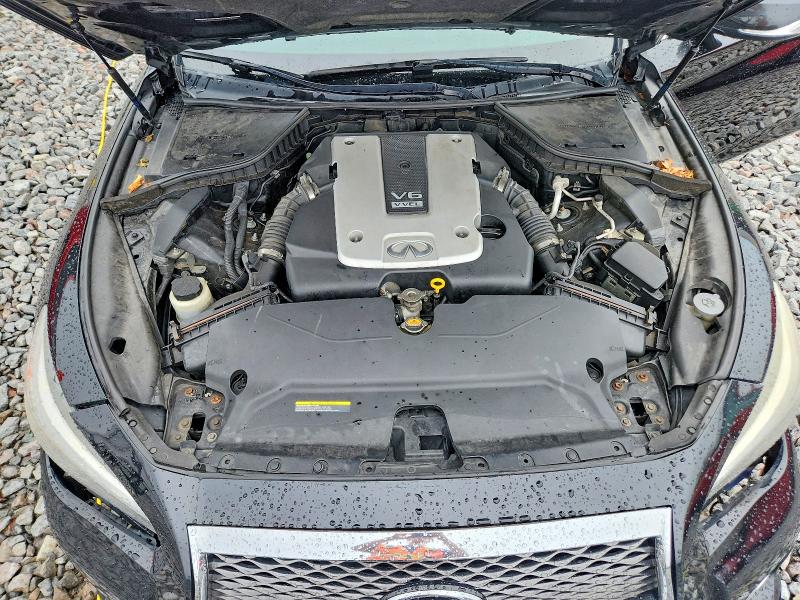 71000596 :رقم المزاد ، JN1BV7AR2EM687937 vin ، 2014 Infiniti Q50 مزاد بيع