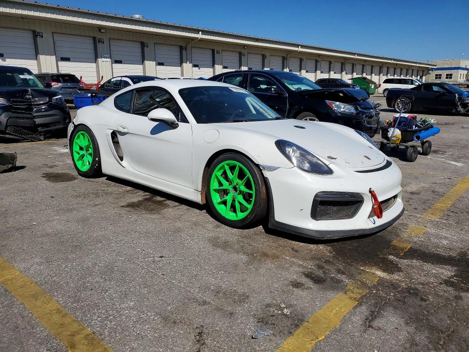 2016 Porsche Cayman მანქანა იყიდება აუქციონზე, vin: WP0ZZZ98ZGK199692, აუქციონის ნომერი: 73062196