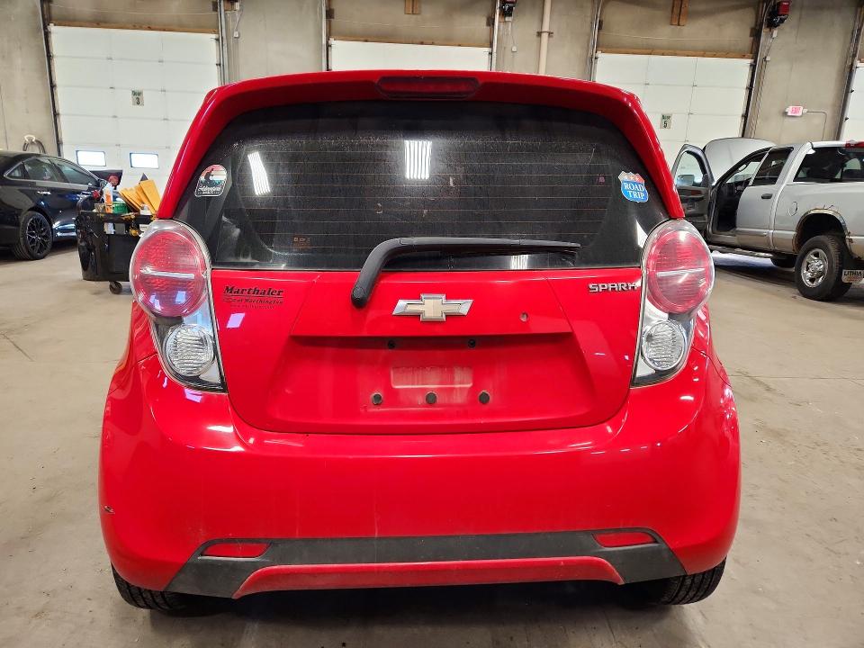 73712116 :رقم المزاد ، KL8CD6S93FC763646 vin ، 2015 Chevrolet Spark مزاد بيع