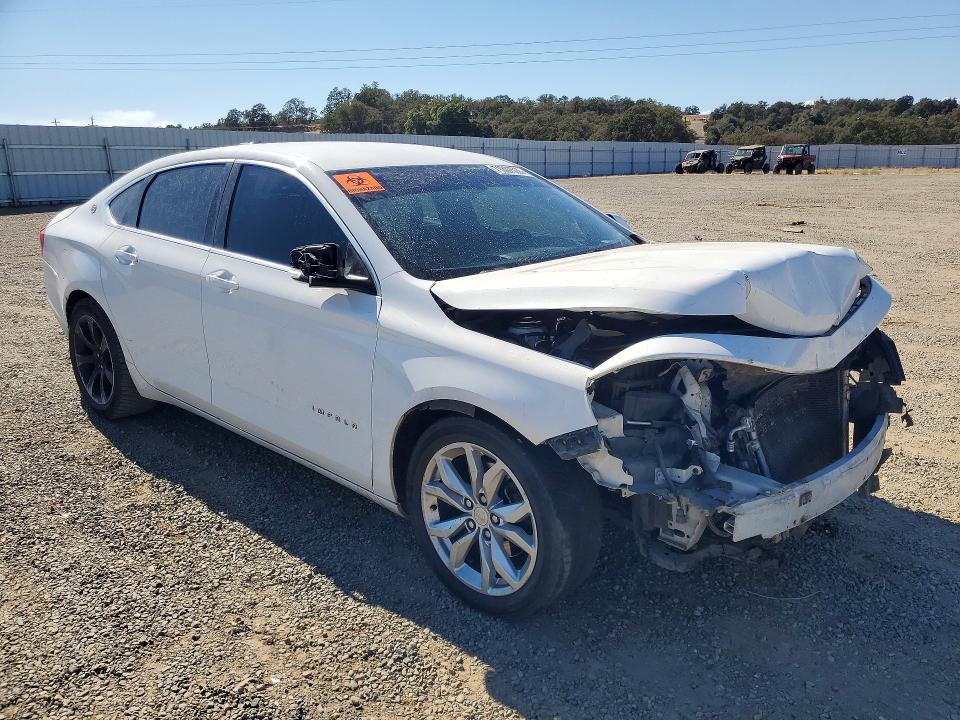 Продажа на аукционе авто 2016 Chevrolet Impala, vin: 2G1115S39G9142796, номер лота: 71807536
