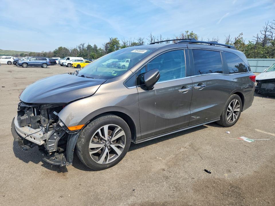Auction sale of the 2021 Honda Odyssey, vin: 5FNRL6H86MB006680, lot number: 70848036