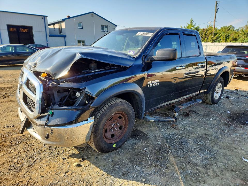 Aukcja sprzedaży 2013 Ram 1500, vin: 1C6RR7GPXDS512312, numer aukcji: 71993046