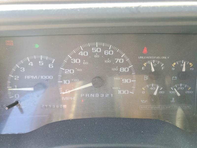 71430956 :رقم المزاد ، 3GKGK26J9VG500489 vin ، 1997 Gmc Suburban مزاد بيع