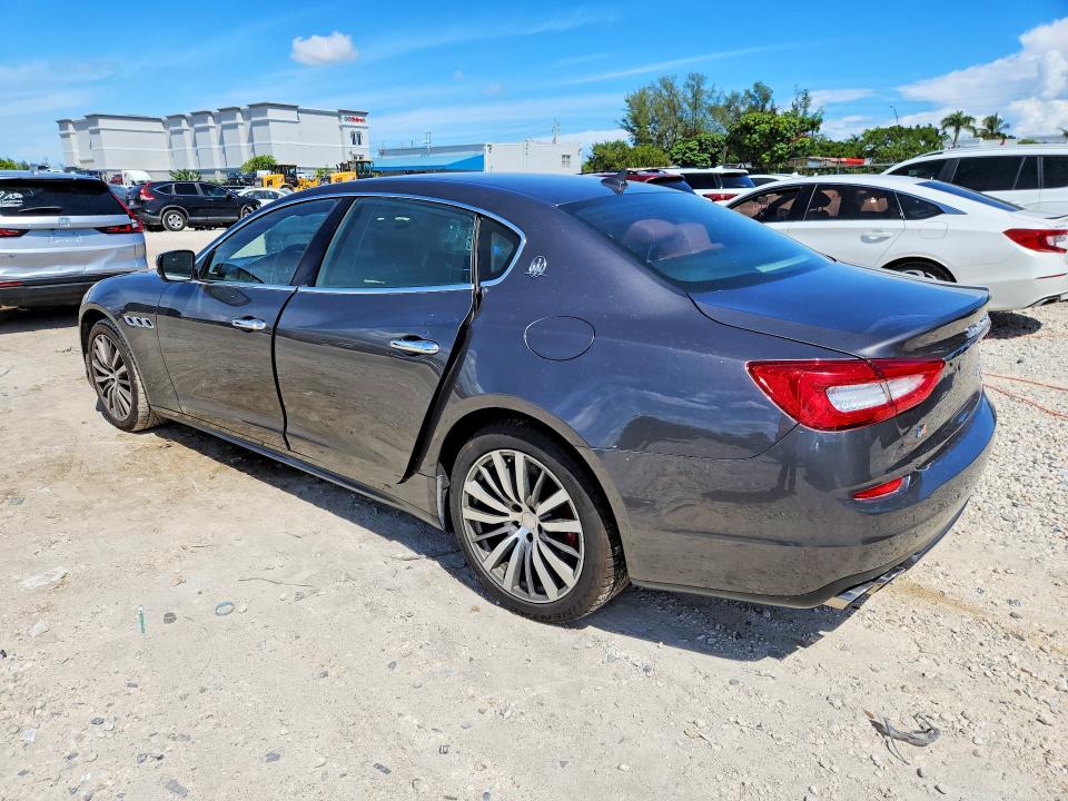 Продажа на аукционе авто 2016 Maserati Quattroporte, vin: ZAM56RRA0G1188541, номер лота: 72130406