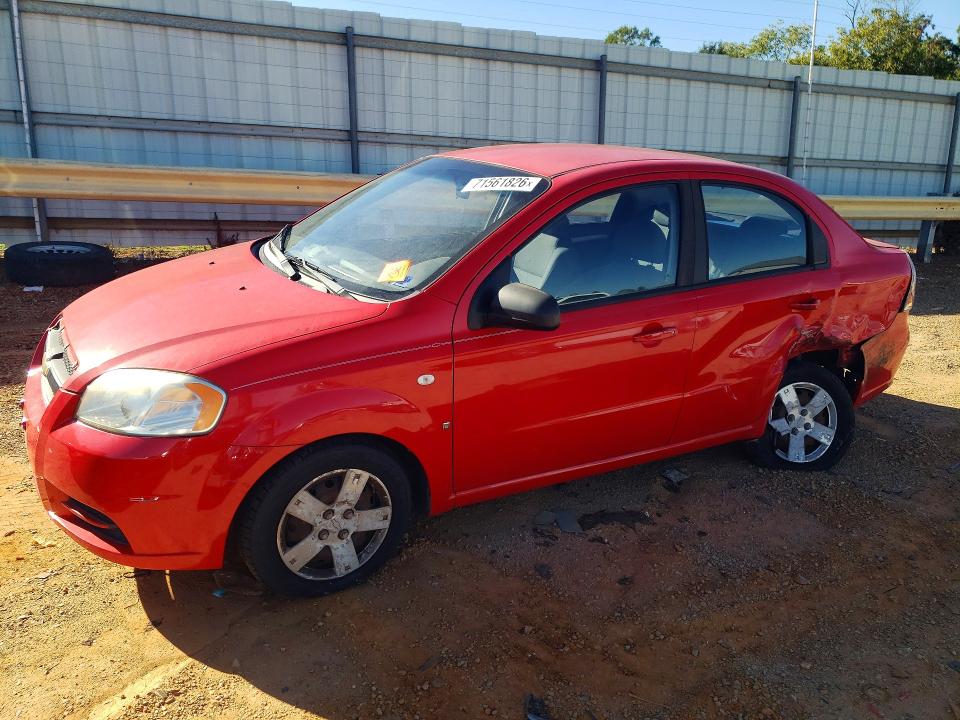 71561826 :رقم المزاد ، KL1TD56608B274199 vin ، 2008 Chevrolet Aveo مزاد بيع