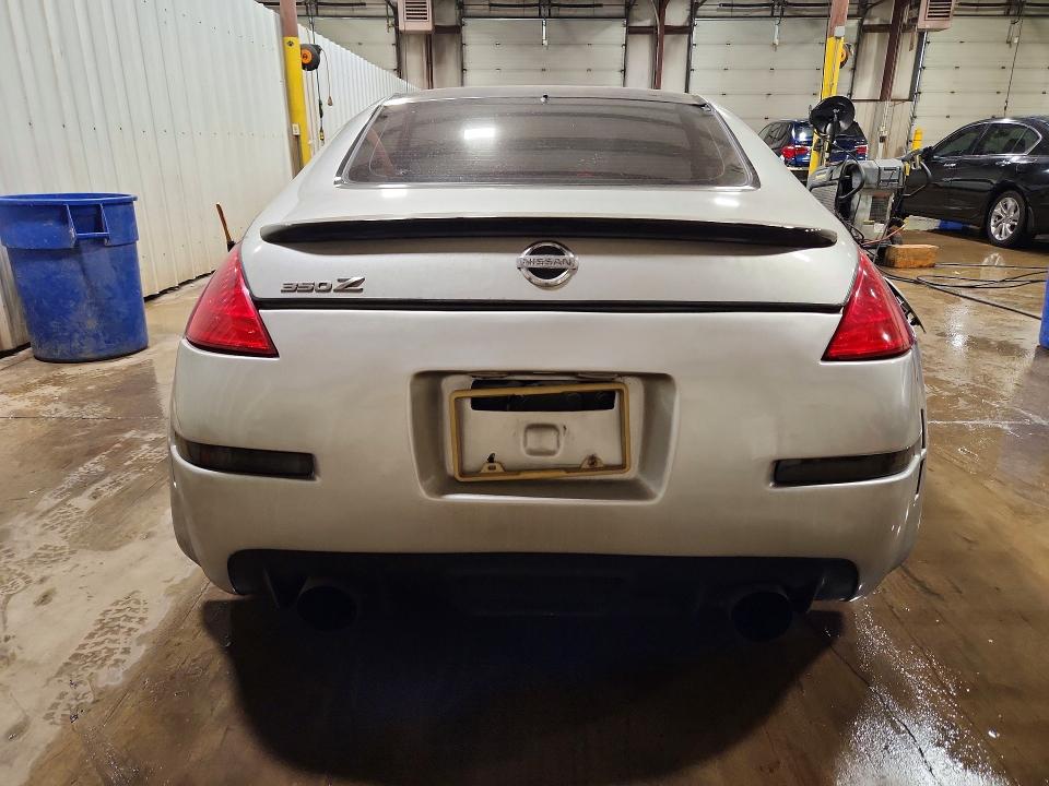 71189326 :رقم المزاد ، JN1AZ34D04M103431 vin ، 2004 Nissan 350z مزاد بيع