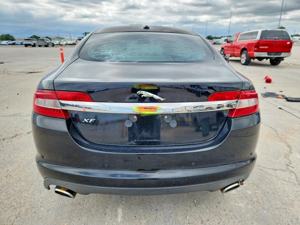2010 Jaguar Xf მანქანა იყიდება აუქციონზე, vin: SAJWA0FA6AHR66803, აუქციონის ნომერი: 71773666