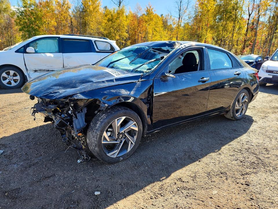 Продажа на аукционе авто 2024 Hyundai Elantra, vin: KMHLM4DG3RU720460, номер лота: 72009166