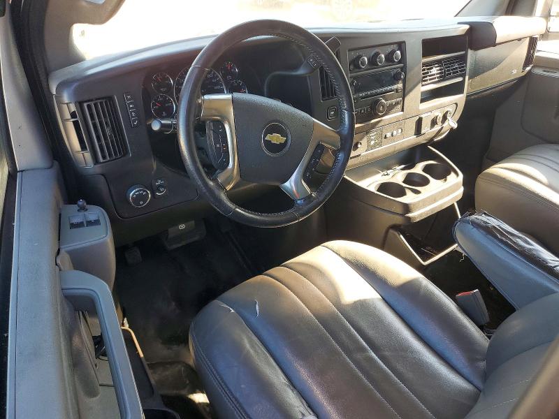 Auction sale of the 2019 Chevrolet Express G2500, vin: 1GCWGAFG5K1239654, lot number: 71434876