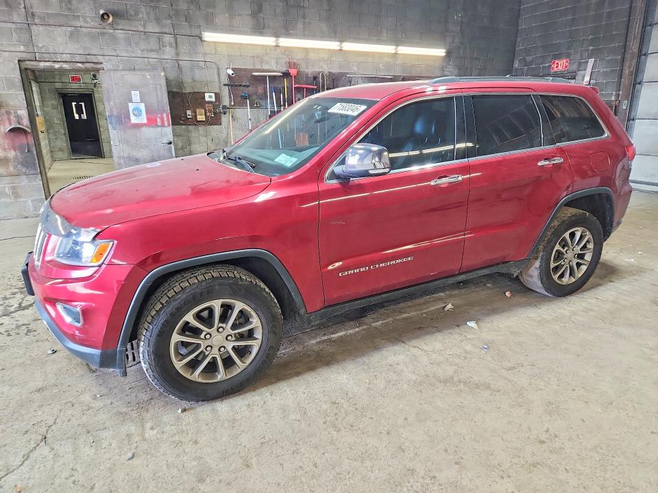 2015 Jeep Grand Cherokee მანქანა იყიდება აუქციონზე, vin: 1C4RJFBG8FC685650, აუქციონის ნომერი: 71583046