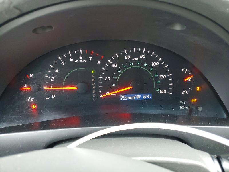 2009 Toyota Camry მანქანა იყიდება აუქციონზე, vin: 4T4BE46K49R132941, აუქციონის ნომერი: 71721336