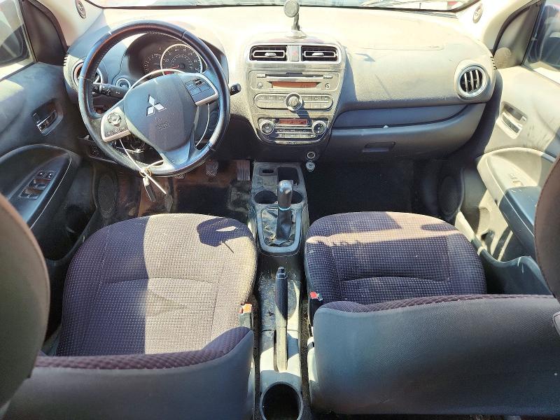 72125526 :رقم المزاد ، ML32A4HJ1EH008002 vin ، 2014 Mitsubishi Mirage مزاد بيع