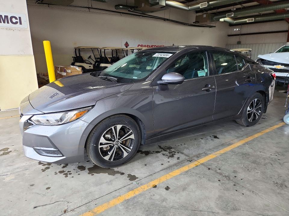 Aukcja sprzedaży 2022 Nissan Sentra, vin: 3N1AB8CV8NY285499, numer aukcji: 72242456