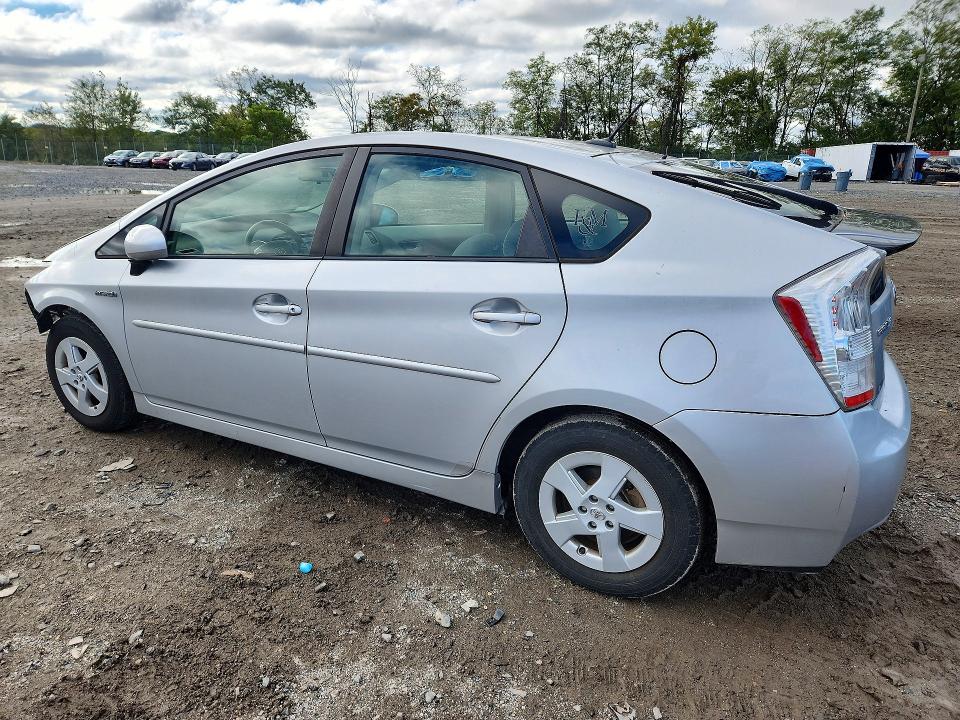 Aukcja sprzedaży 2011 Toyota Prius, vin: JTDKN3DU8B1401009, numer aukcji: 72086446