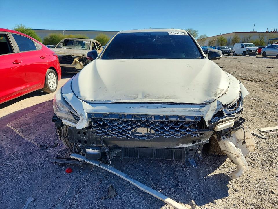 Продажа на аукционе авто 2019 Infiniti Q50, vin: JN1FV7AP1KM760064, номер лота: 71443186