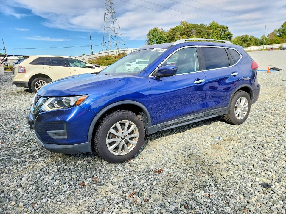 Auction sale of the 2018 Nissan Rogue, vin: 5N1AT2MV1JC801397, lot number: 71928956