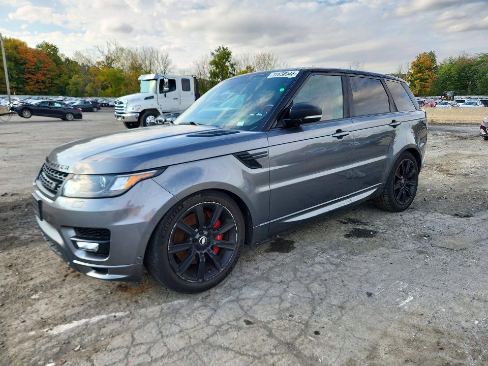 Aukcja sprzedaży 2015 Land Rover Range Rover Sport, vin: SALWV2TF1FA530478, numer aukcji: 72556946